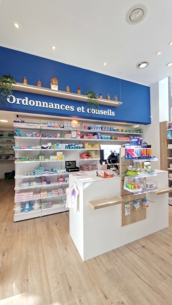 Pharmacie à Lyon 1er arrondissement
